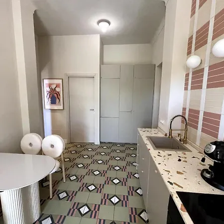 아파트 New 3bedroom With Garden And Parking 산레모