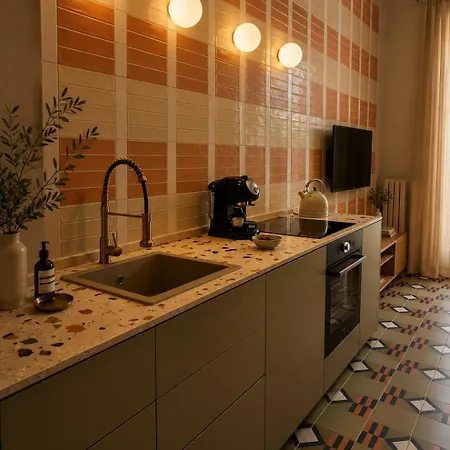 Апартаменты New 3bedroom With Garden And Parking Санремо